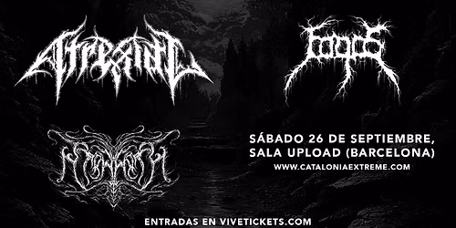 Atrexial \u00b7 Fogos \u00b7 Arkhaeth | Sala Upload, Barcelona 2026