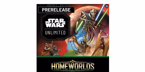 Star Wars Unlimited: Homeworlds Prerelease Sealed Tournament