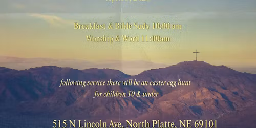 Easter @ Apostolic Worship Center