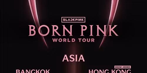 BLACKPINK Singapore Tickets