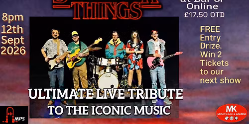 Stranger Things Tribute