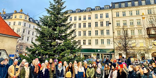 LIFE-koret synger julen ind i Torvehallerne \u2728