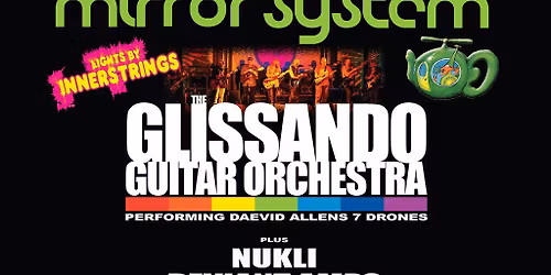 Mirror System \/ The Glissando Guitar Orchestra