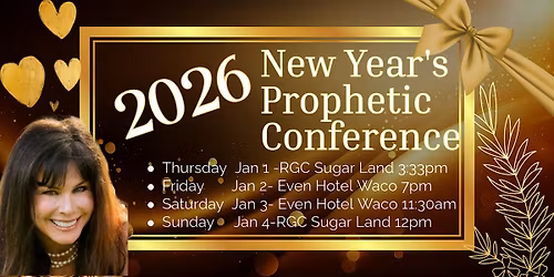 2026 New Year's Prophetic Conference