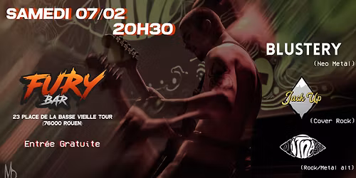 WITNESS \/ JACK UP \/ BLUSTERY \/\/ Fury Bar