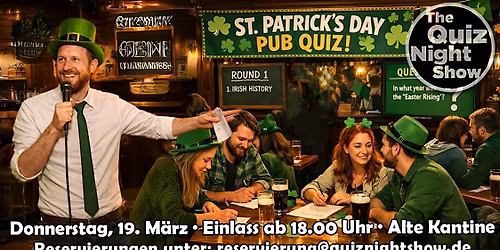 Quiz Night #560.1 - Allgemeinwissen (St. Patrick\u2019s Quiz)