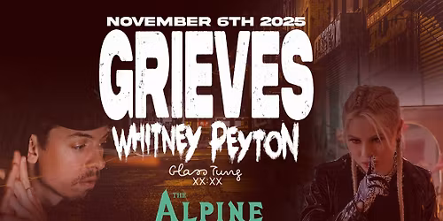 GRIEVES & WHITNEY PEYTON live in RENO, NV!