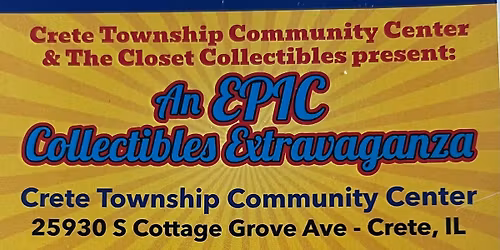An Epic Collectibles Extravaganza