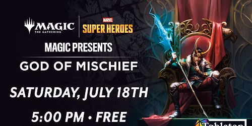 Magic Presents: God of Mischief