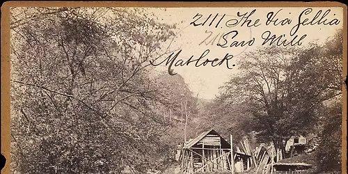 Heritage Walk - Via Gellia Mills, Mines and Quarries