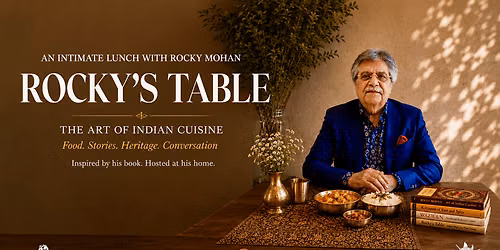 Rocky's Table: Art of Indian Cuisine