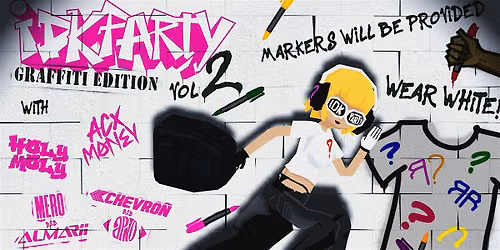 IDK PARTY: GRAFFITI VOL 2