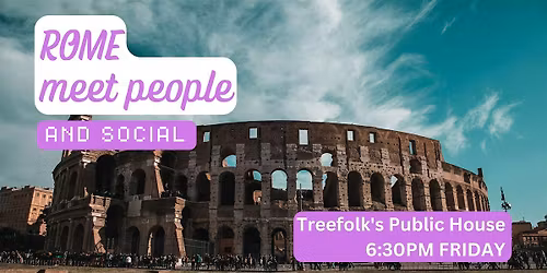 Rome Social and Language Exchange (Make New Friends) \u2728