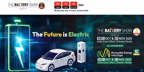 The Battery Show India 2025