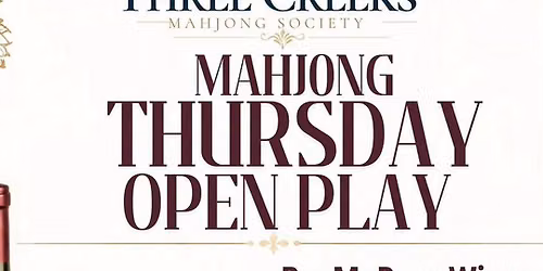 Three Creeks Mahjong Society