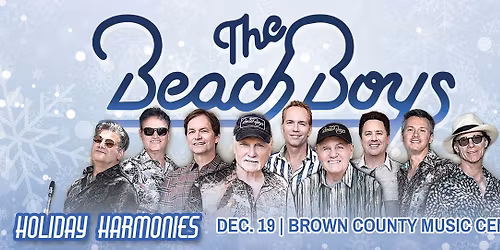 The Beach Boys with Peter Noone (21+)