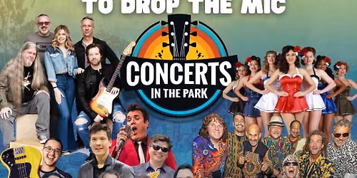 Concerts in the Park, Manhattan Beach - The Satin Dollz