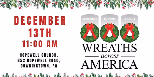 Wreaths Across America