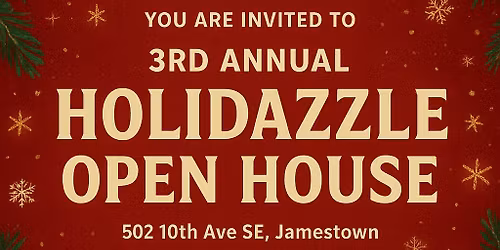 NDSU Stutsman County Extension 3rd Annual Holidazzle Open House