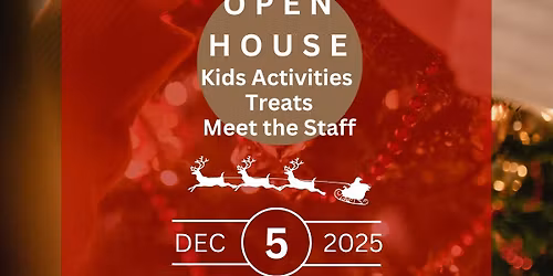 NDSU Stutsman County Extension 3rd Annual Holidazzle Open House