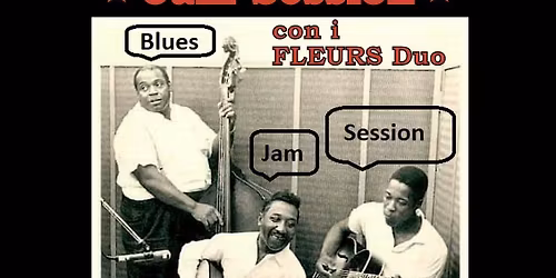 San Lorenzo Blues Jam Session al Sally Brown - Roma 