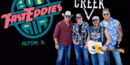 7pm - Shotgun Creek at Fast Eddie's Bon Air - Alton, IL 
