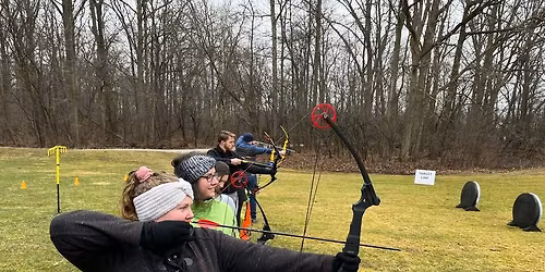 Archery and Fireside Pies (Adults and 8+)