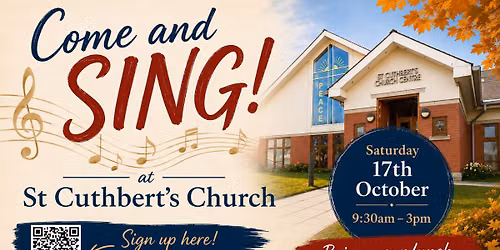 Come & Sing Day!