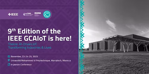 2025 IEEE Global Conference on AI & IoT | 9th Edition