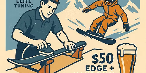 Ski\/Board Wax & Tune