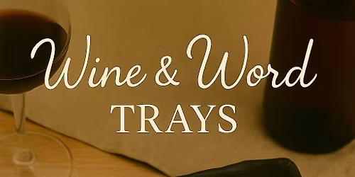 Word Trays Pottery Workshop