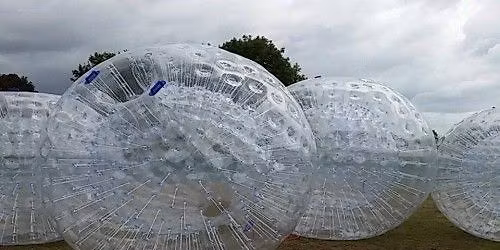 Owner Event - Zorbing Inflatables