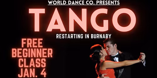 FREE Beginner Tango Class