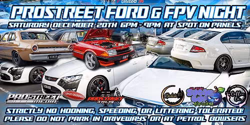 Prostreet Ford & FPV Night