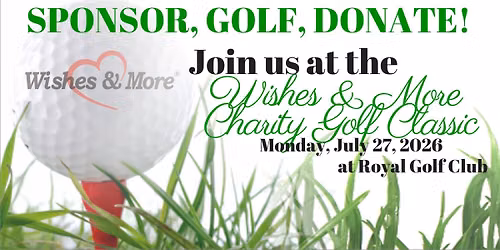 2026 Wishes & More Golf Classic