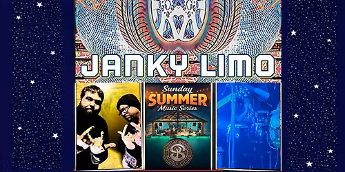 Janky Limo -Sunday Summer Music at Shoreline Brewery