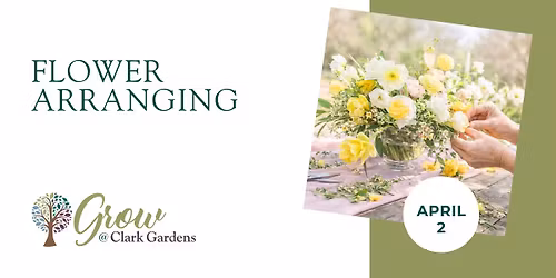 Flower Arranging Class