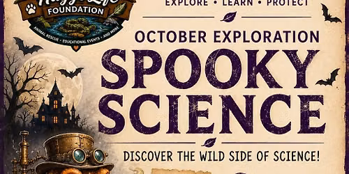 October Academy - Spooky Science Adventure!