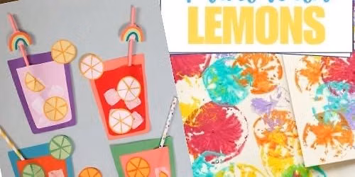 Summer Art Camp - Lemonade make•paint•craft