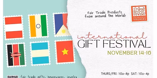 2025 Windows to the World International Gift Festival