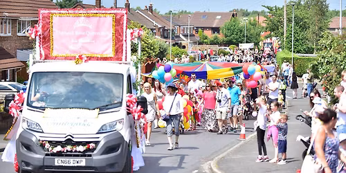 Thelwall Rose Queen Festival 