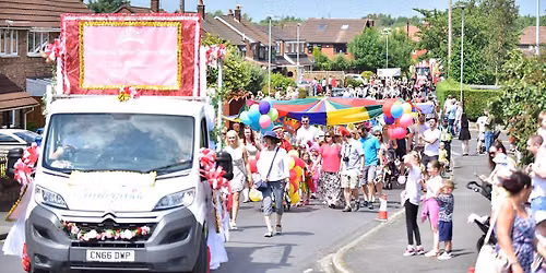 Thelwall Rose Queen Festival