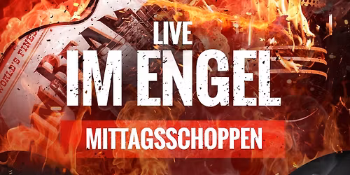 Mittagsschoppen - Live im Engel "Colly and the Steam Rollers"