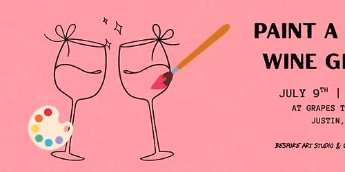 Paint a Pair of Wine Glasses