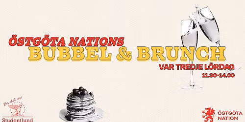 BUBBEL & BRUNCH 15\/11 - \u00d6STG\u00d6TA NATION 