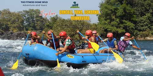 Dandeli, Yana, Honnavara 2D 1N by TFGW