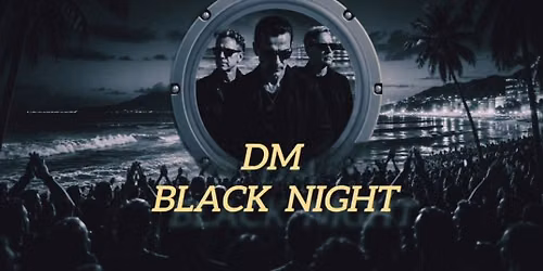 DM BLACK NIGHT - Pla\u017cowa Impreza Depeche Mode