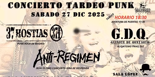 ANTIREGIMEN 37 HOSTIAS GUI\u00d1OTE DE QONTAQTO