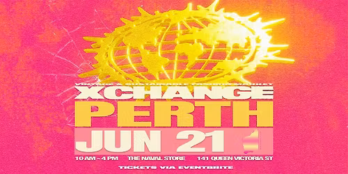 XCHANGE MARKET | PERTH | JUNE 21 | Vintage Fashion Market