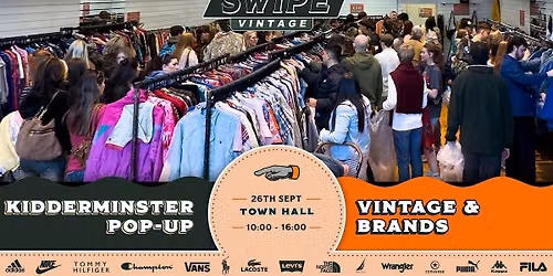 Swipe Vintage x Kidderminster Kilo Sale